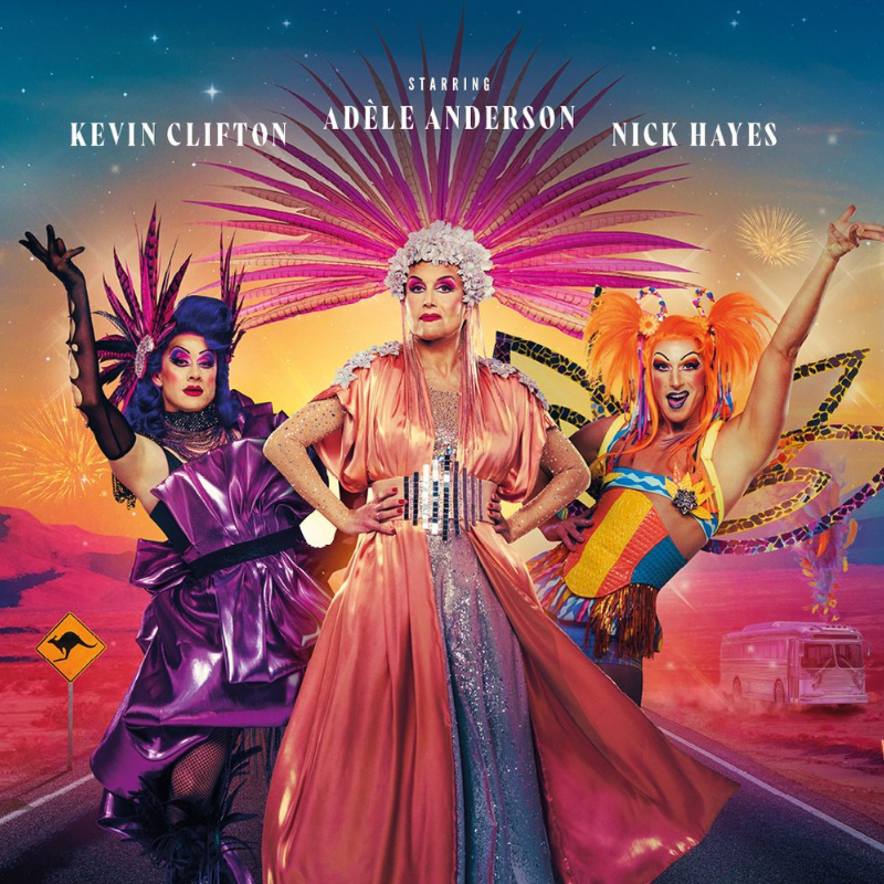 Priscilla Queen of the Desert – 30th Anniversary UK & Ireland Tour