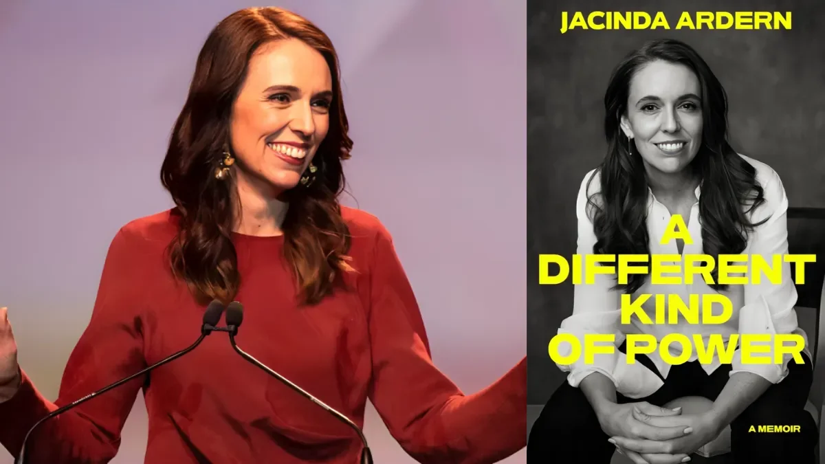 Jacinda Ardern shortlisted for the 2025 Westminster Book Awards