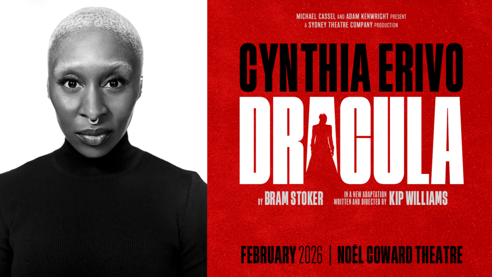 Cynthia Erivo Stars in Kip Williams' Dracula