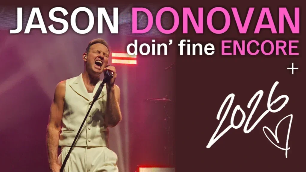 Jason Donovan - Doin’ Fine Encore Tour (UK 2026)