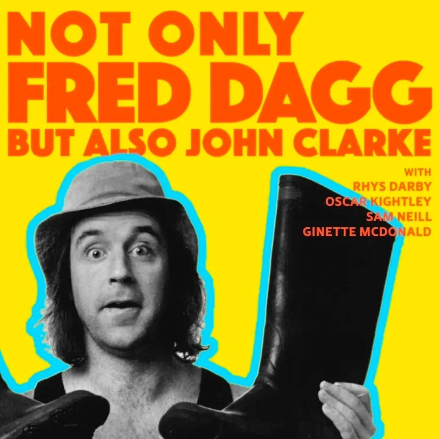 The ANZ Film Festival kicks off tomorrow! 🇦🇺🇳🇿 Hosted by us in partnership with @londonaustfilm, it opens with the UK premiere of the brilliant Not Only Fred Dagg But Also John Clarke 📽🍿.

A warm, funny and deeply moving portrait of legendary N