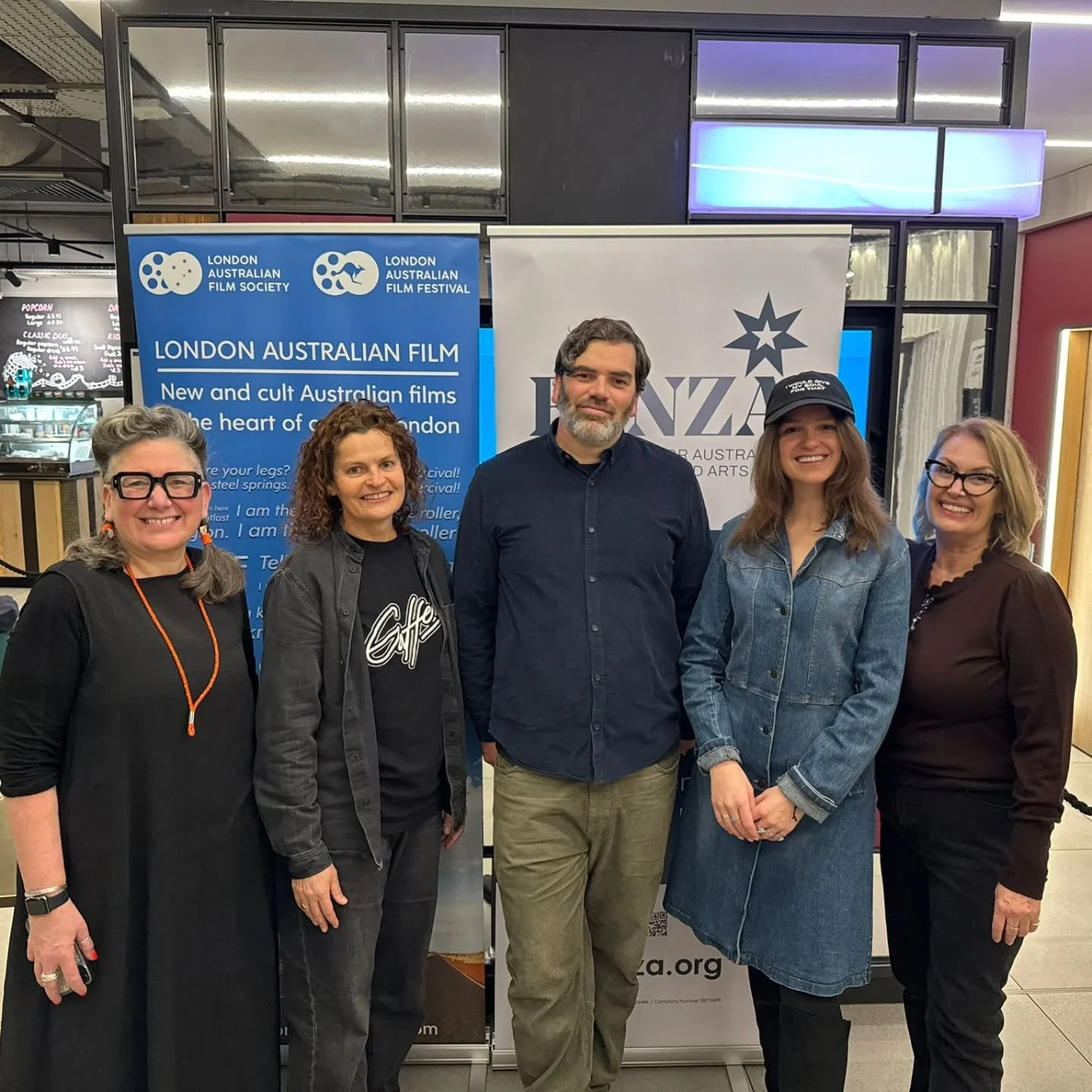 That&rsquo;s a wrap! 🎬✨ Huge thanks to everyone who joined us for our Australia &amp; New Zealand Film Festival in partnership with @londonaustfilm. Three days of bold storytelling, inspiring conversations and vibrant Antipodean spirit at Finsbury P