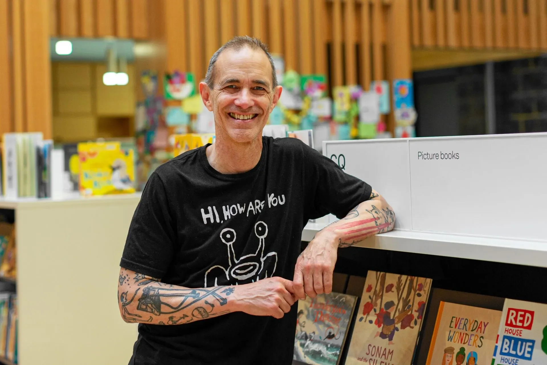 Andy Griffiths Named Australian Children's Laureate 2026–2027