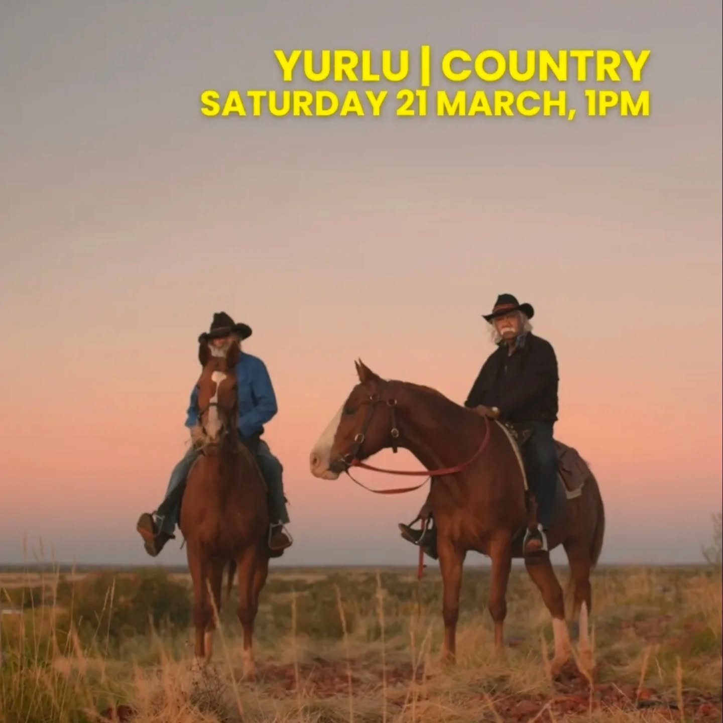 🎬 Two powerful Australian documentaries are screening this weekend at the Hebden Bridge Film Festival in Yorkshire - including two major international premieres. 

🇦🇺 UK Premiere - Yurlu | Country
Directed by Yaara Bou Melhem, this award-winning d