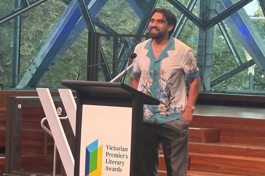 Omar Musa Wins Victorian Premier’s Award for Fiction