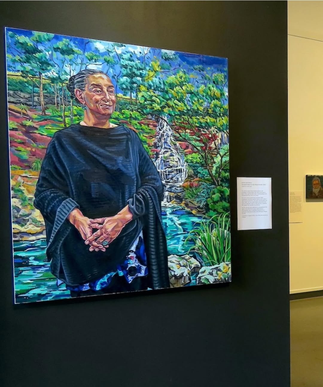 Sarah Jane Moon Portrait of Georgina Beyer Acquired for New Zealand National Collection