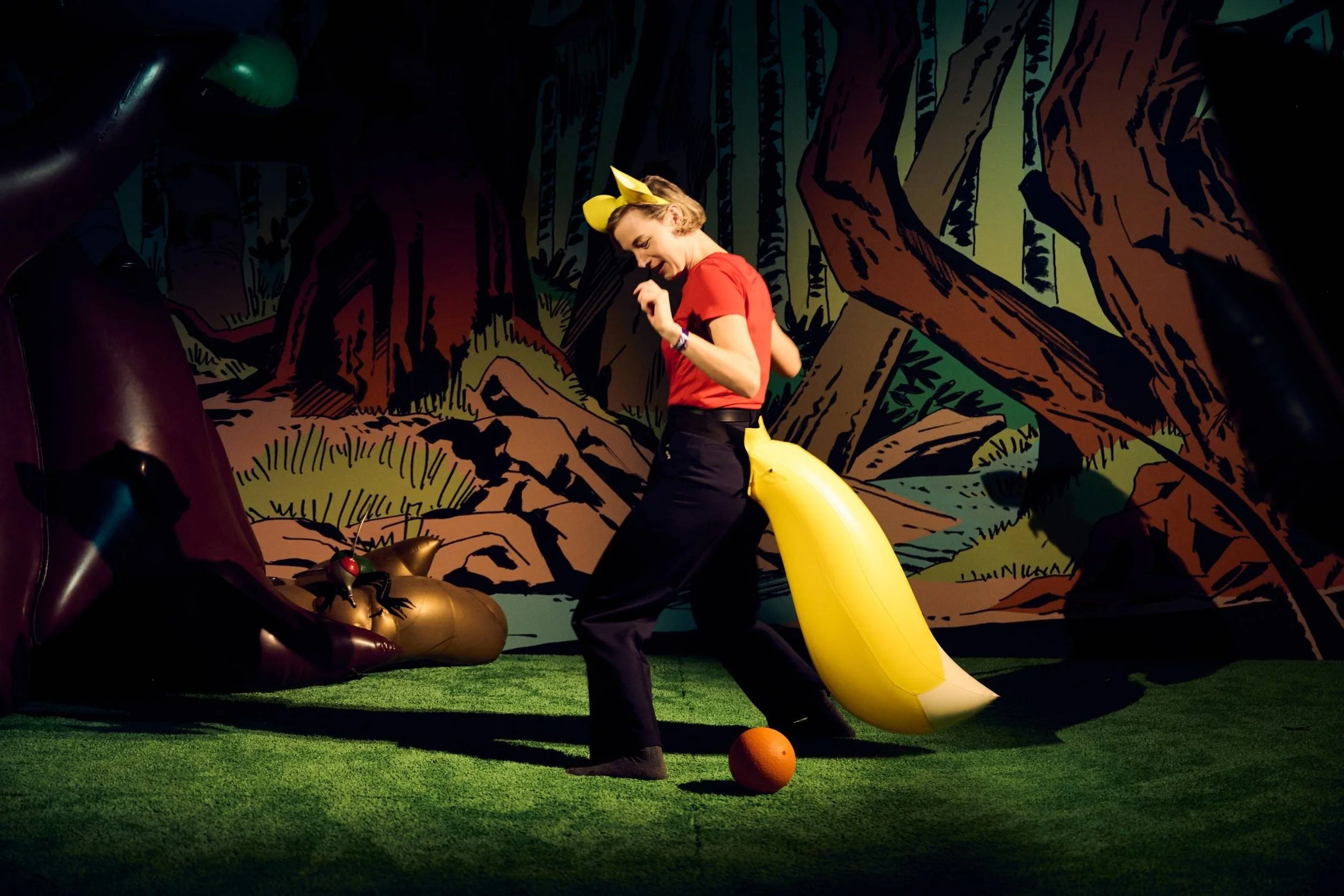 The Art of Mini Golf at Battersea Arts Centre