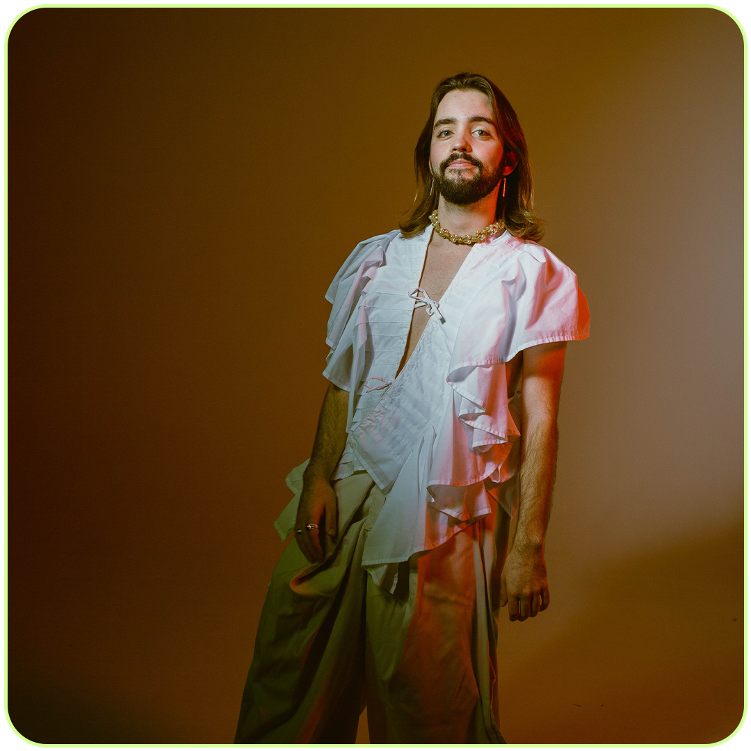 Arjuna Oakes - Dalston performance 