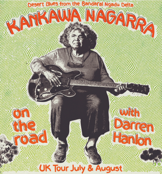 Darren Hanlon and Kankawa Nagarra bring UK and Ireland tour to WOMAD and intimate venues