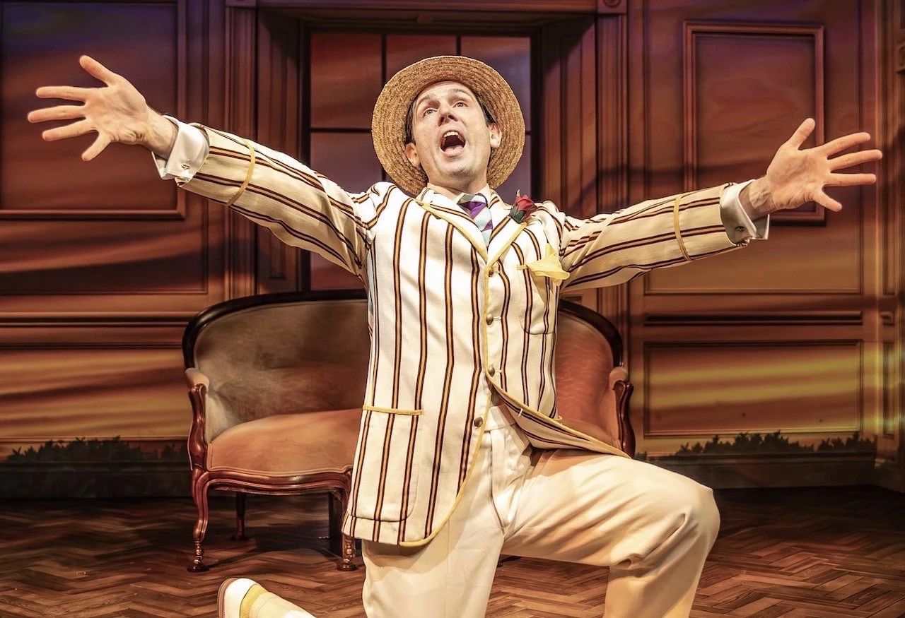 Sam Harrison stars in one-man Wodehouse comedy Jeeves Takes Charge