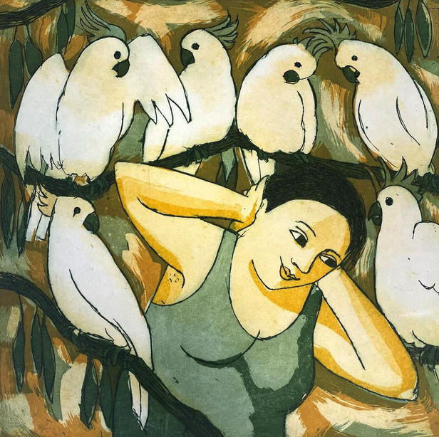 Sydney-born artist Anita Klein features in the Royal Academy Summer Exhibition