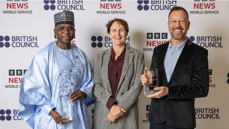 Finegan Kruckemeyer wins BBC World Service audio drama prize