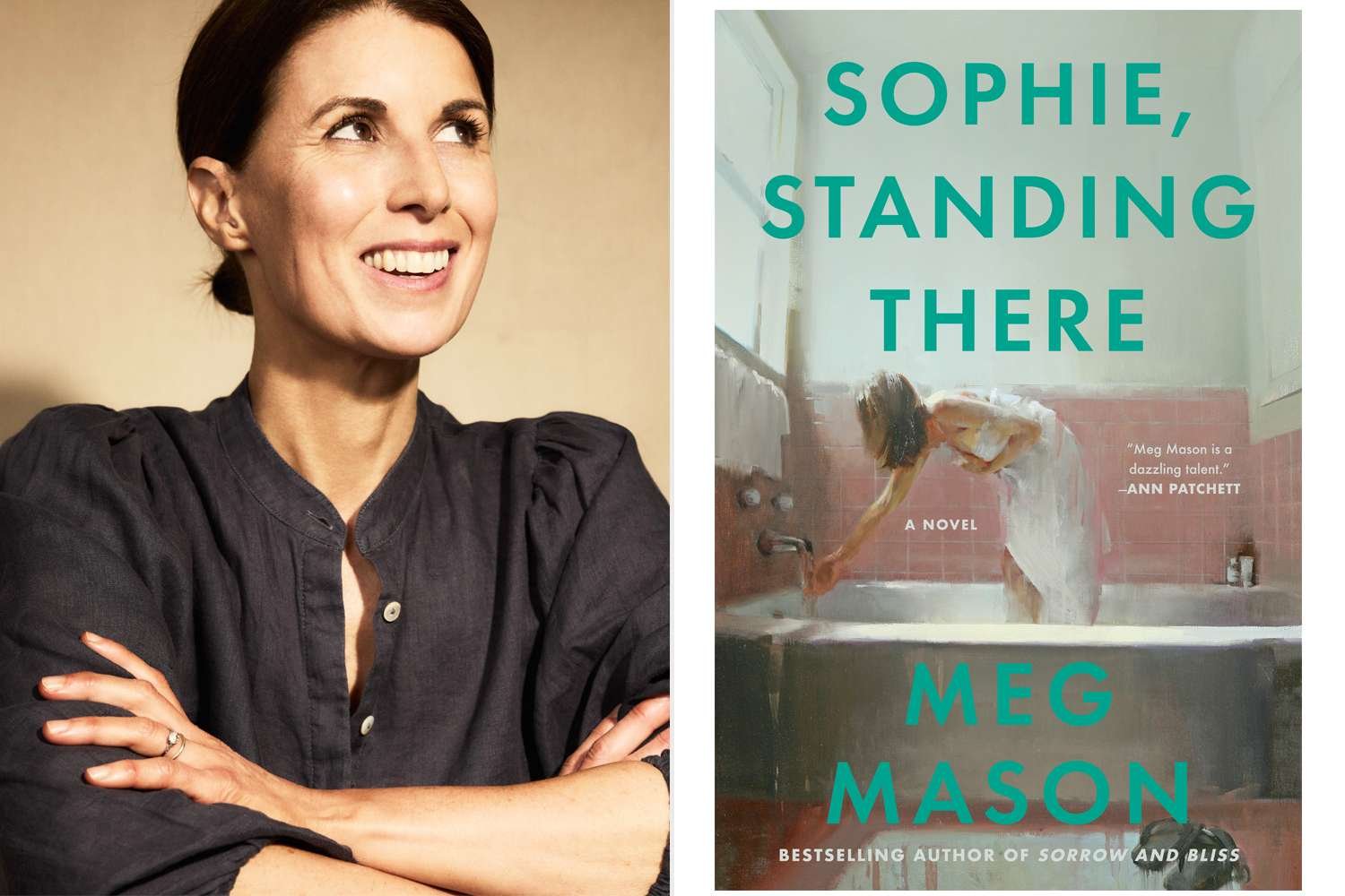 Meg Mason - UK tour for Sophie, Standing There