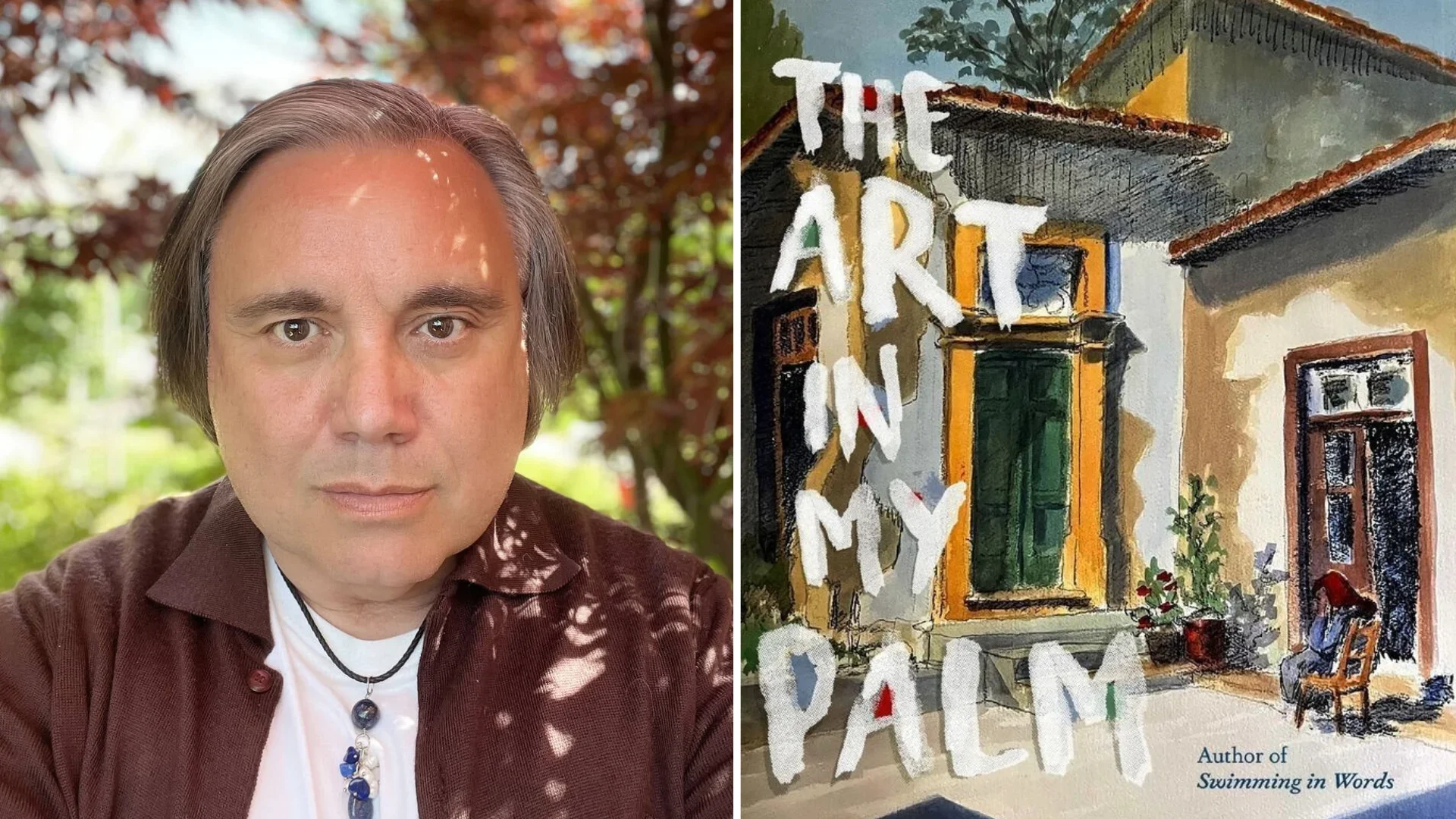 Australian author Luke Icarus Simon wins UK Selfies Book Award