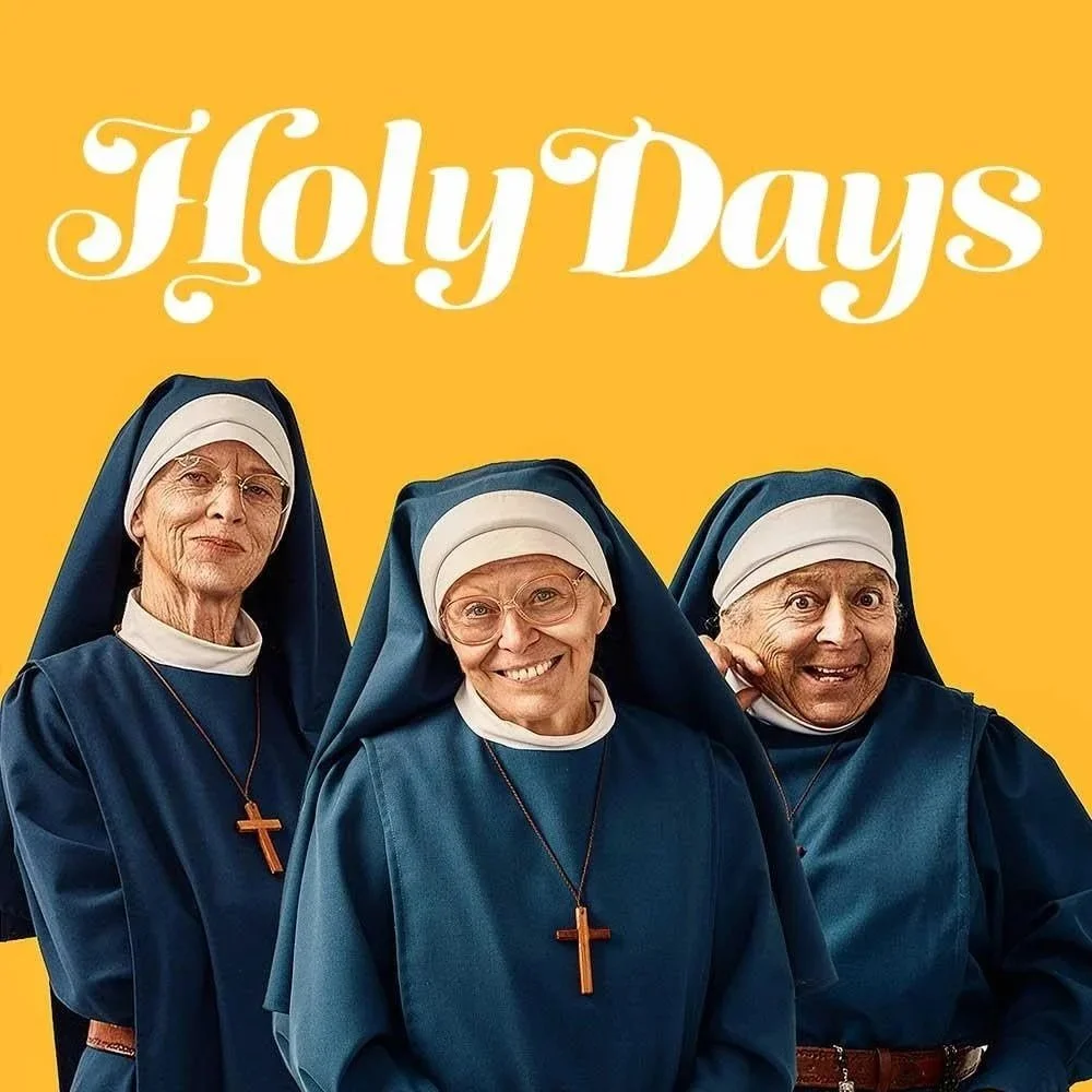 New Zealand road-trip comedy Holy Days: UK cinema release
