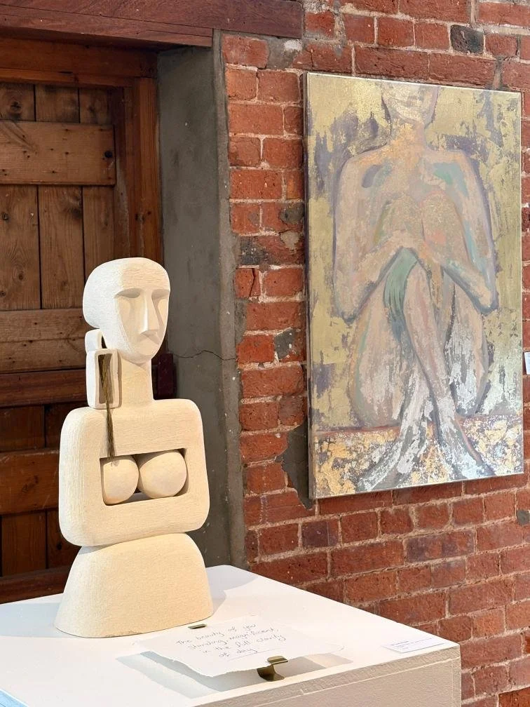New Zealand-born artist Kate Charles presents Caught by the Dawn at Snape Maltings
