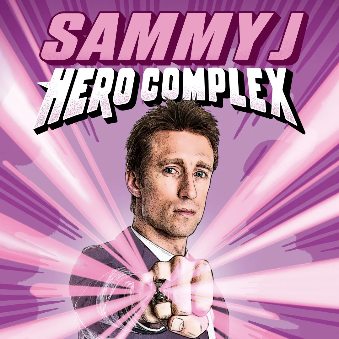 Sammy J brings Hero Complex to London and Edinburgh Fringe