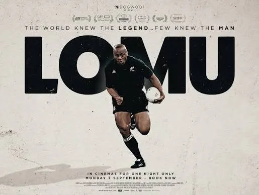 Lomu documentary - UK and Ireland cinema release