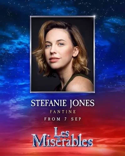 Australian star Stefanie Jones makes West End debut as Fantine in Les Misérables