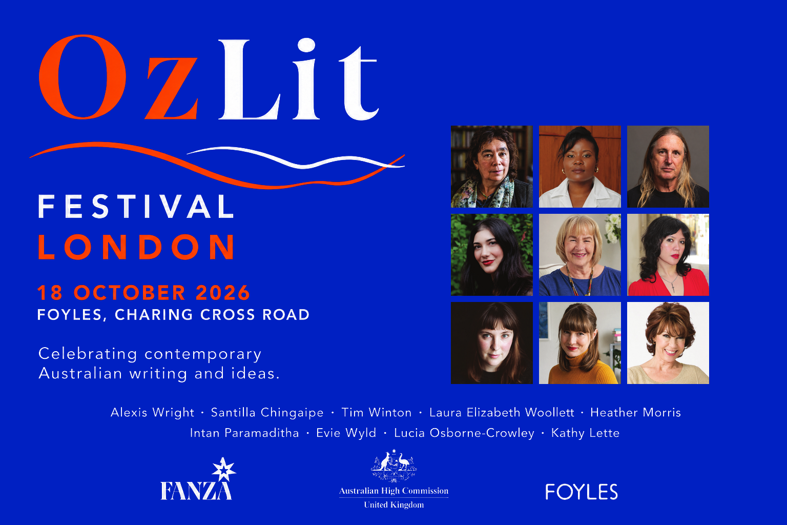 OzLit Festival 2026