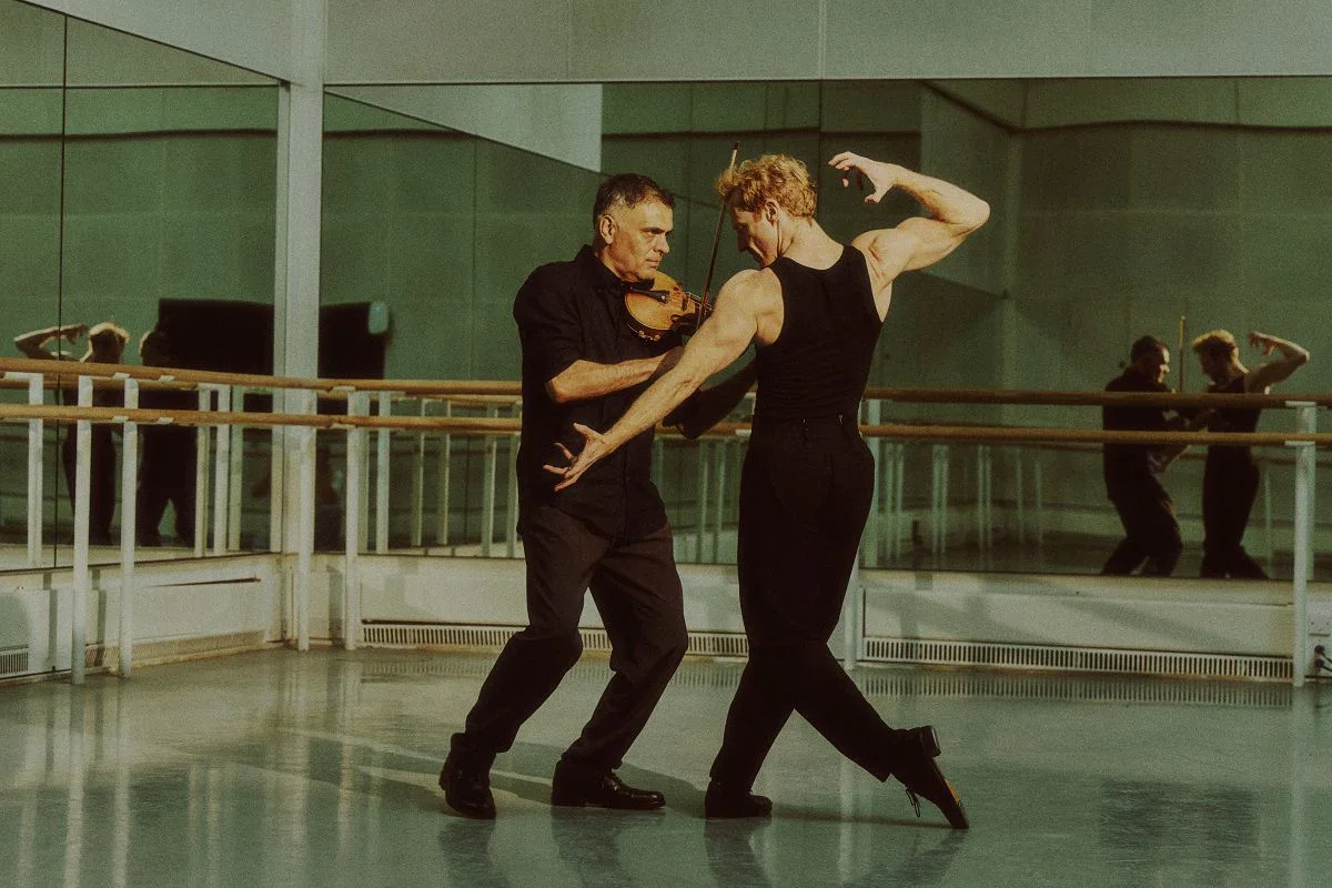 Steven McRae joins Vasko Vassilev for new Linbury Theatre project