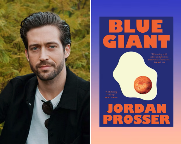 Australian author Jordan Prosser brings new novel Blue Giant to the UK