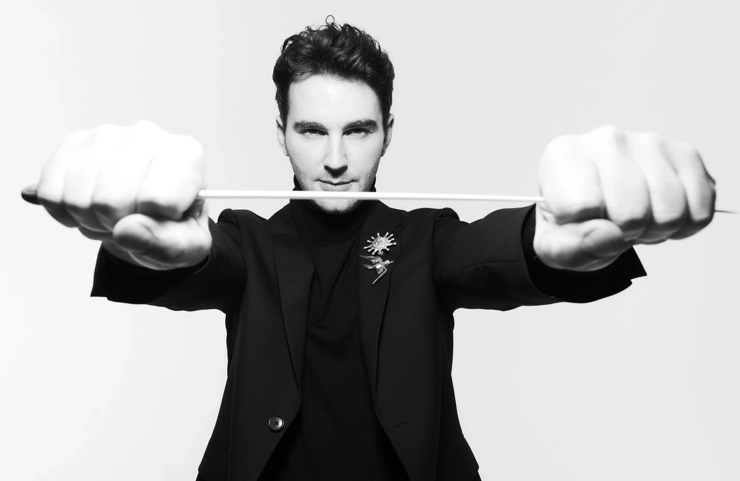 New Zealand conductor Christopher Clark leads The Jupiter Orchestra at Barts Great Hall