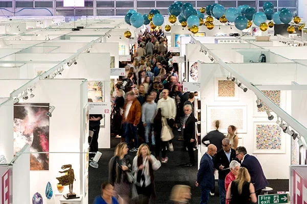Australian and Aboriginal art at Affordable Art Fair Battersea