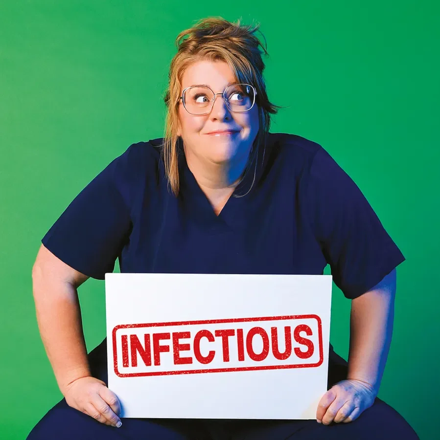 Nurse Georgie Carroll brings Infectious across the UK