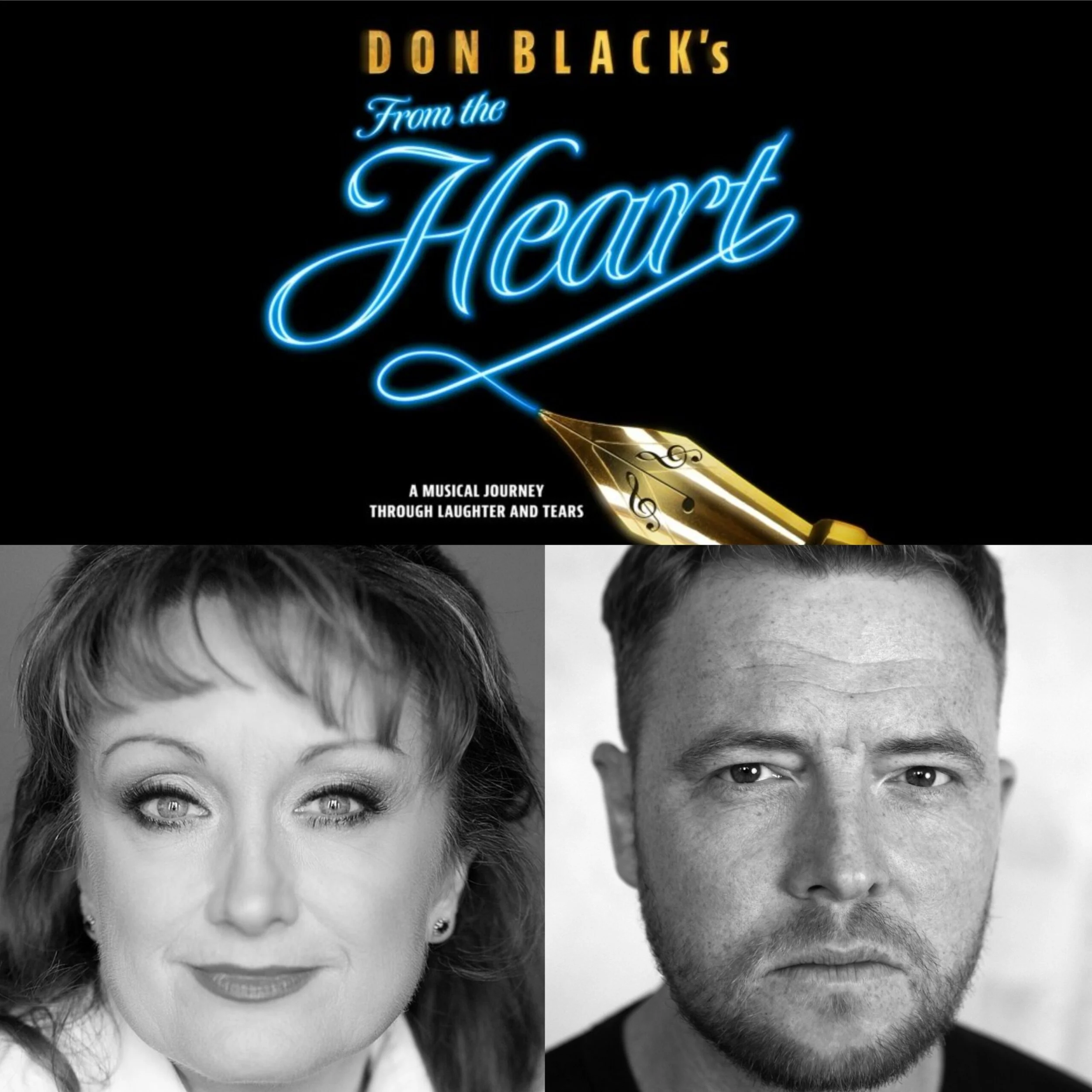 Australian musical theatre star Caroline O’Connor joins From The Heart at the Garrick Theatre