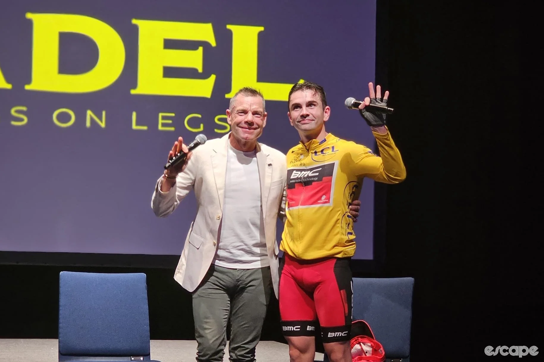 Exclusive interview: Connor Delves on Cadel Evans, cycling 28km a night and bringing elite sport to the stage