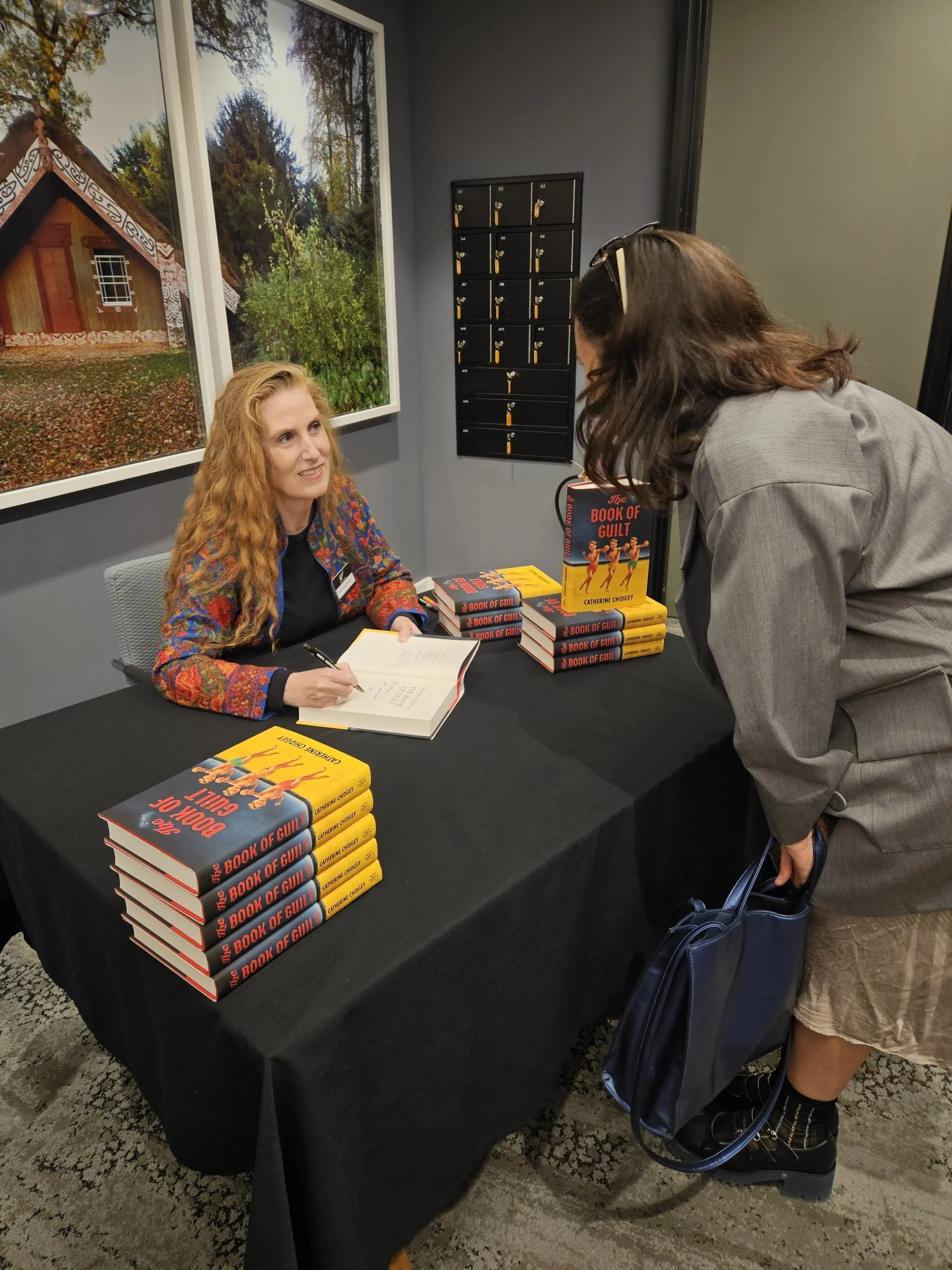 An Evening with Catherine Chidgey at the New Zealand High Commission