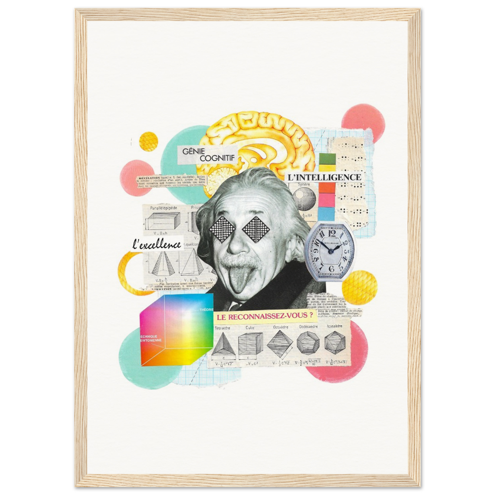 EUREKA – Tirage d'Art Encadré