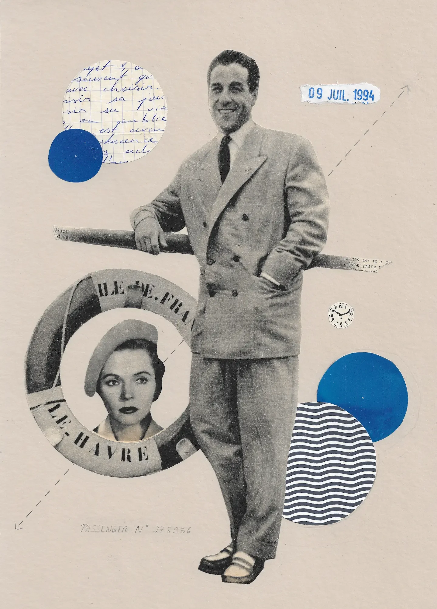 Une femme dans chaque port