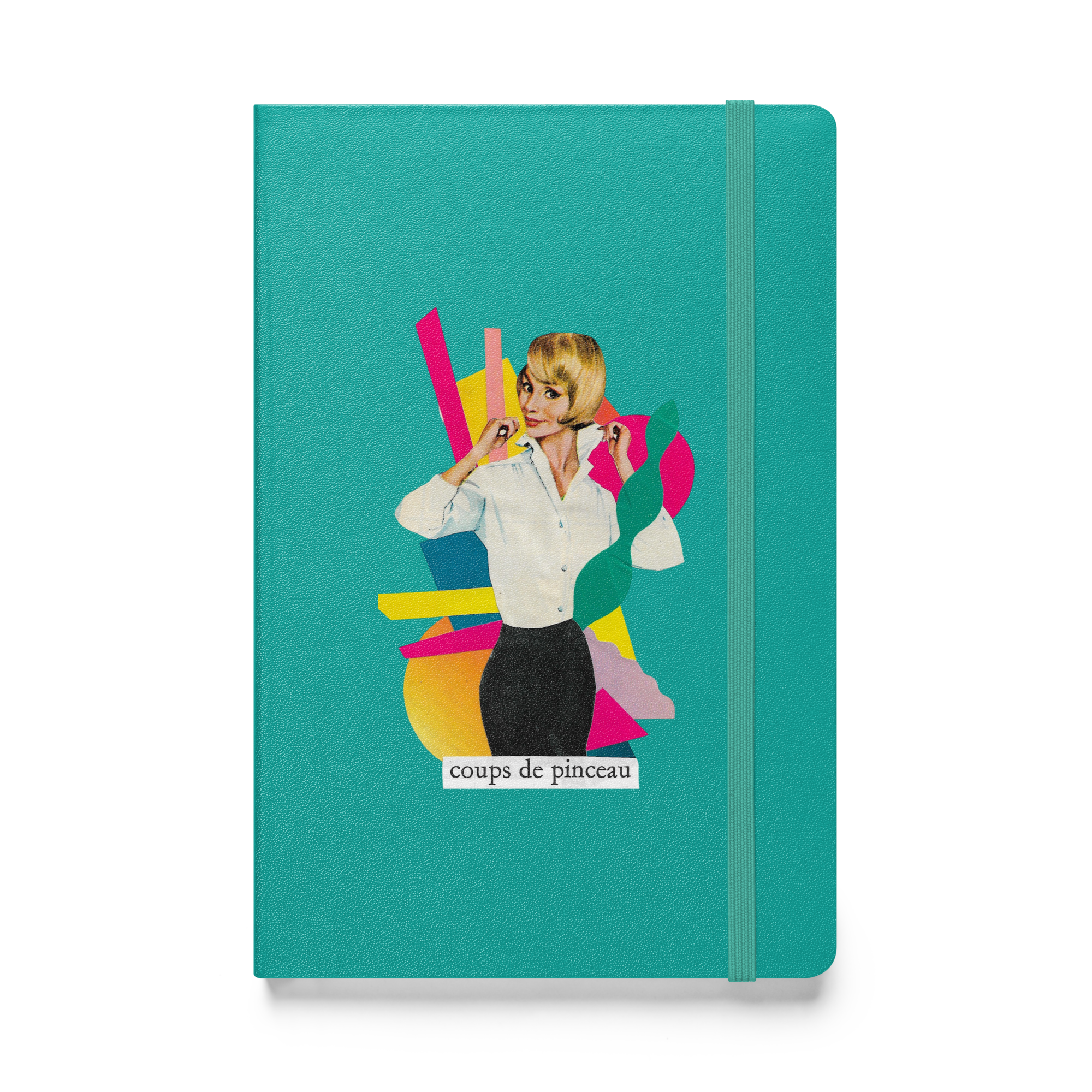 CARNET COLLAGE – Coups de pinceaux