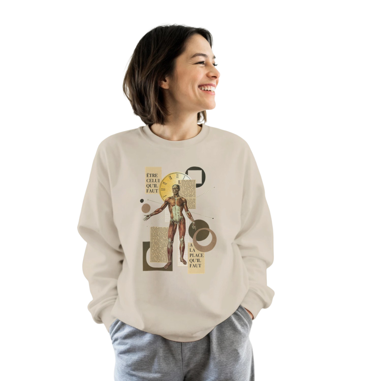 Sweat "Anatomie du Temps" – Édition Limitée