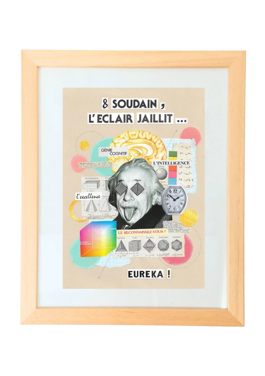 EUREKA - Collage Original