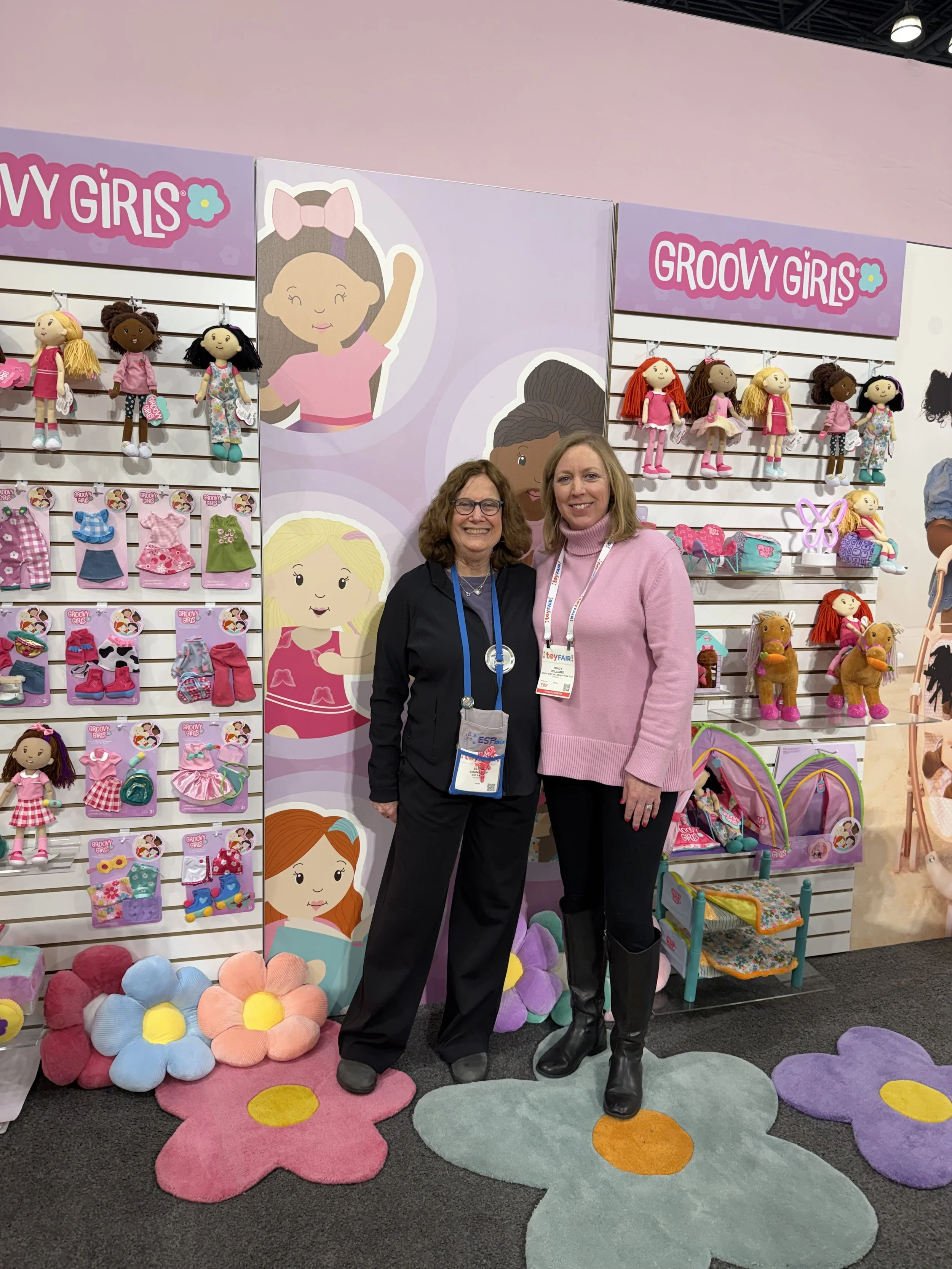 Everyone is excited about Groovy Girls from Manhattan Toy!