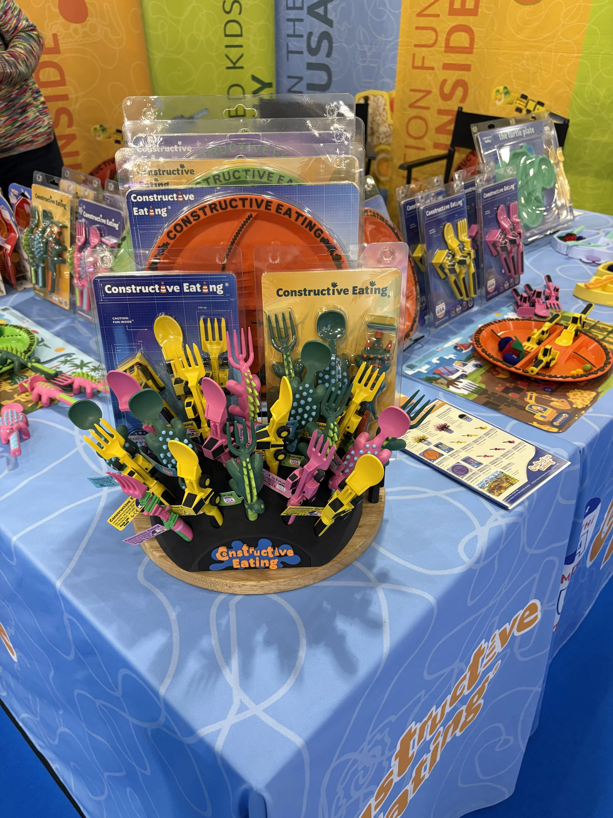 Great new tabletop display from Constructive Eating