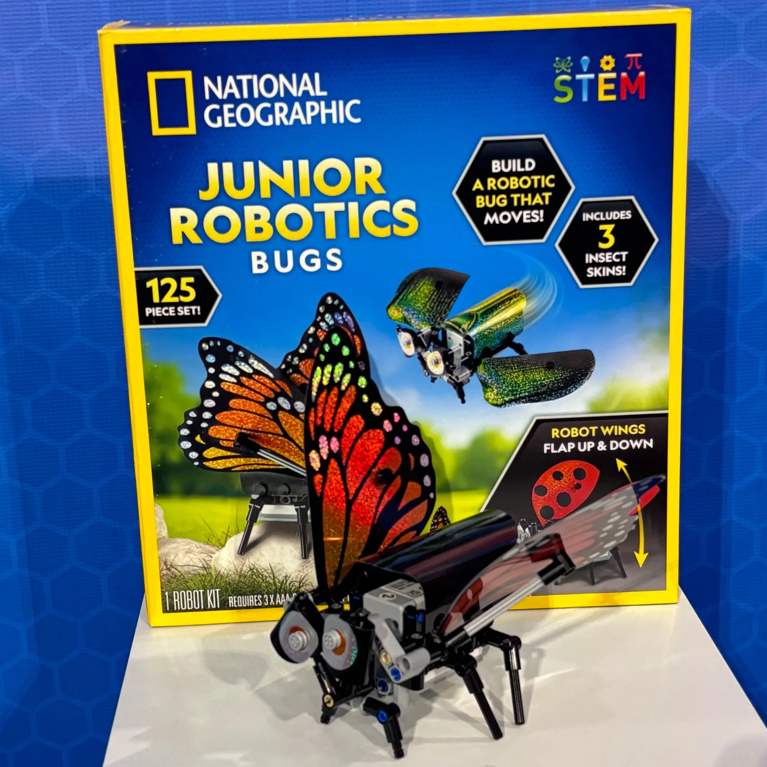 Junior Robotic Bugs from Blue Marble - coming soon!