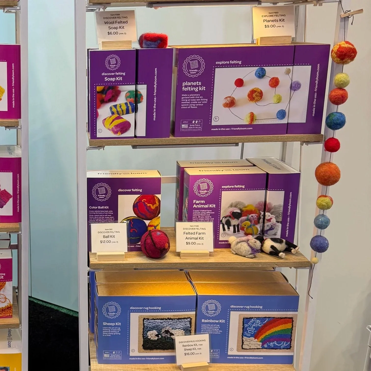 Lots new from Harrisville!