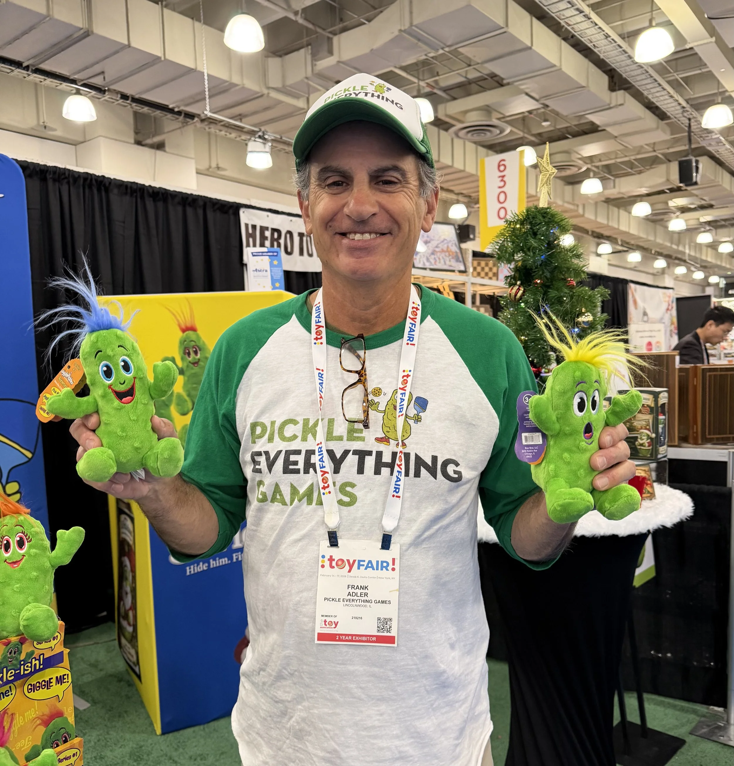 Laugh along with the Giggle Pickles from Pickle Everything!