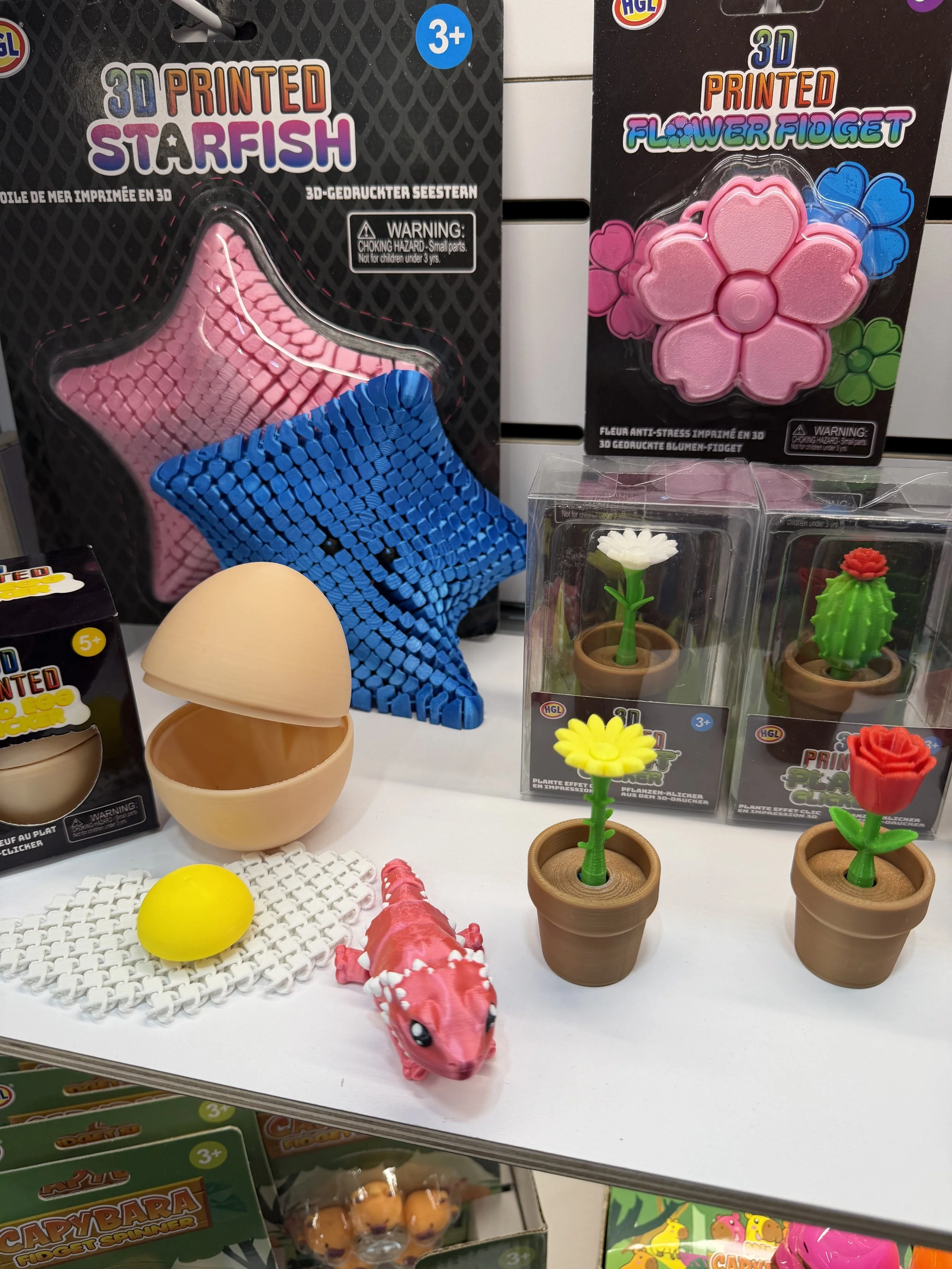 Sensory toys from Zorbitz... plus Ellen's little pink friend from Bippits! 😆