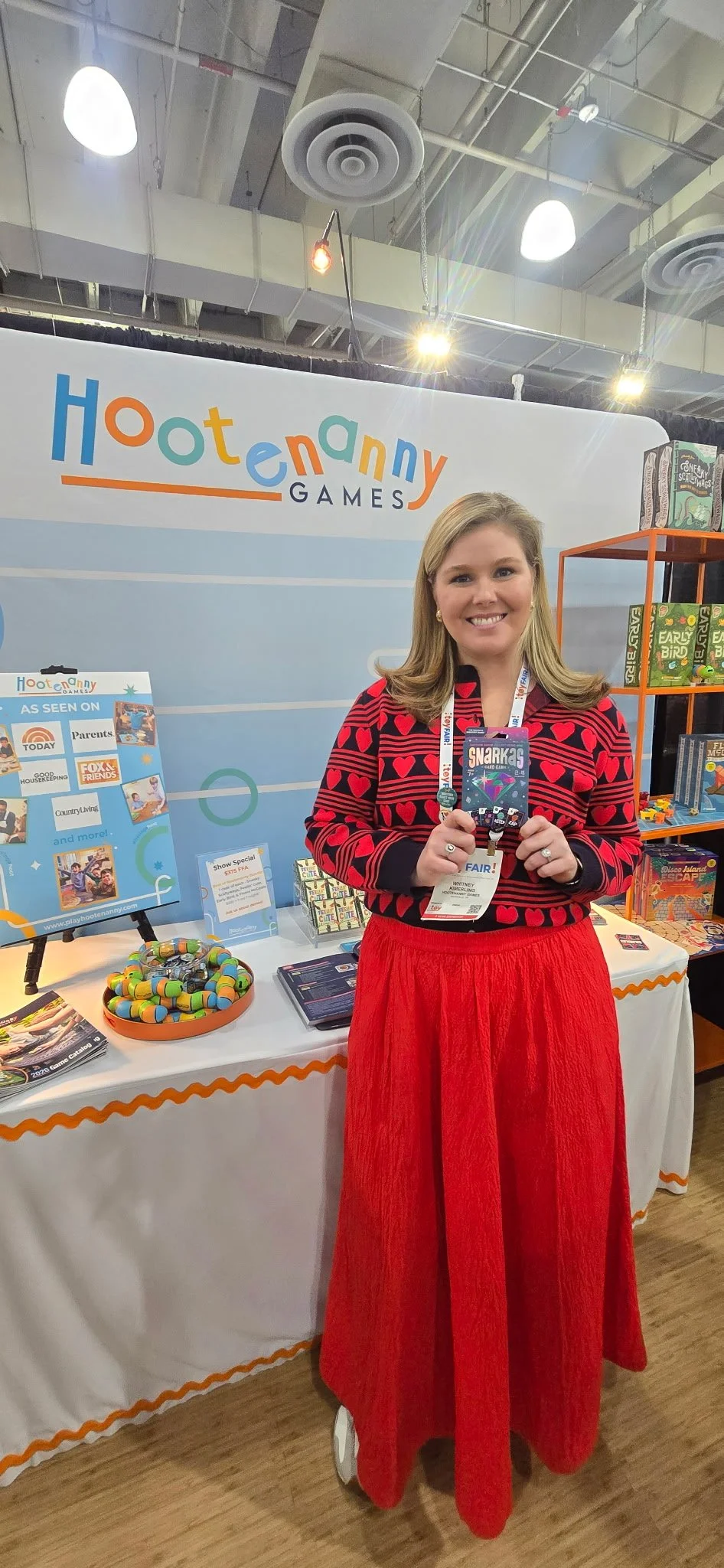 Loud and fun and addictive!  Snarkas from Hootenanny Games!