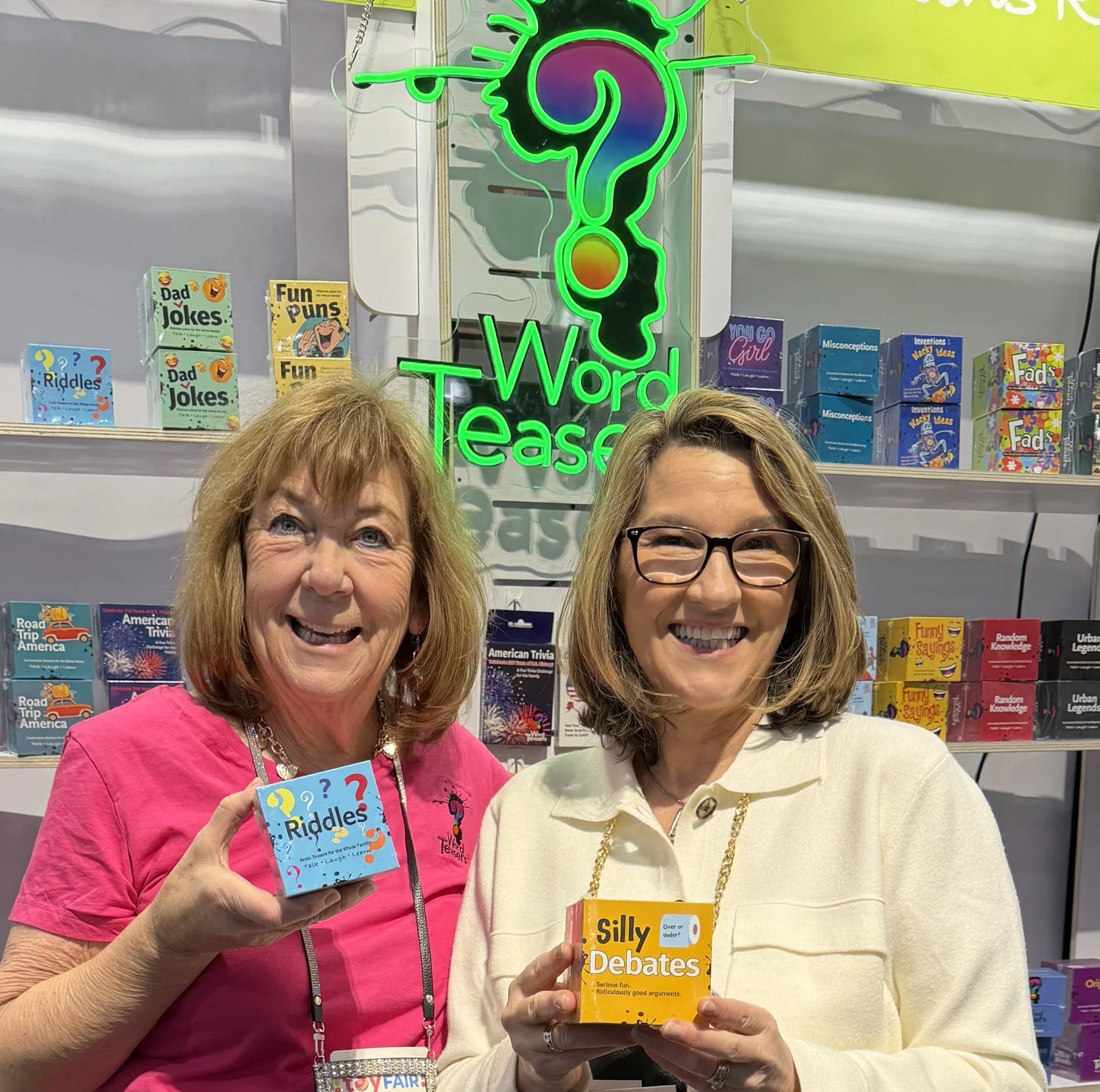 Riddles and Silly Debates from Word Teasers are fun family fun!