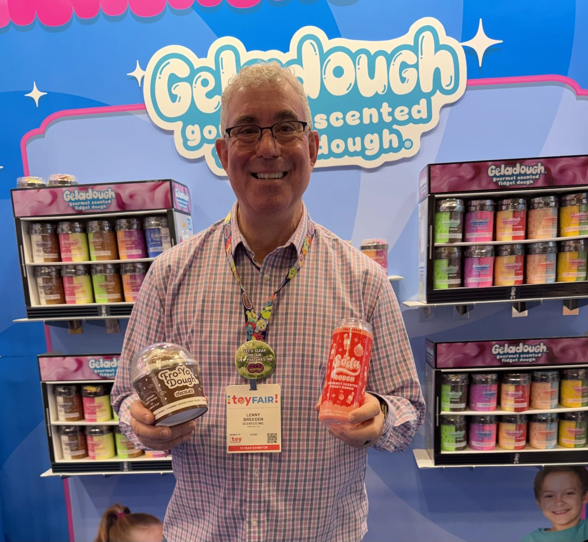 Fro-Yo and Soda Dough from Scentco make playtime fun!