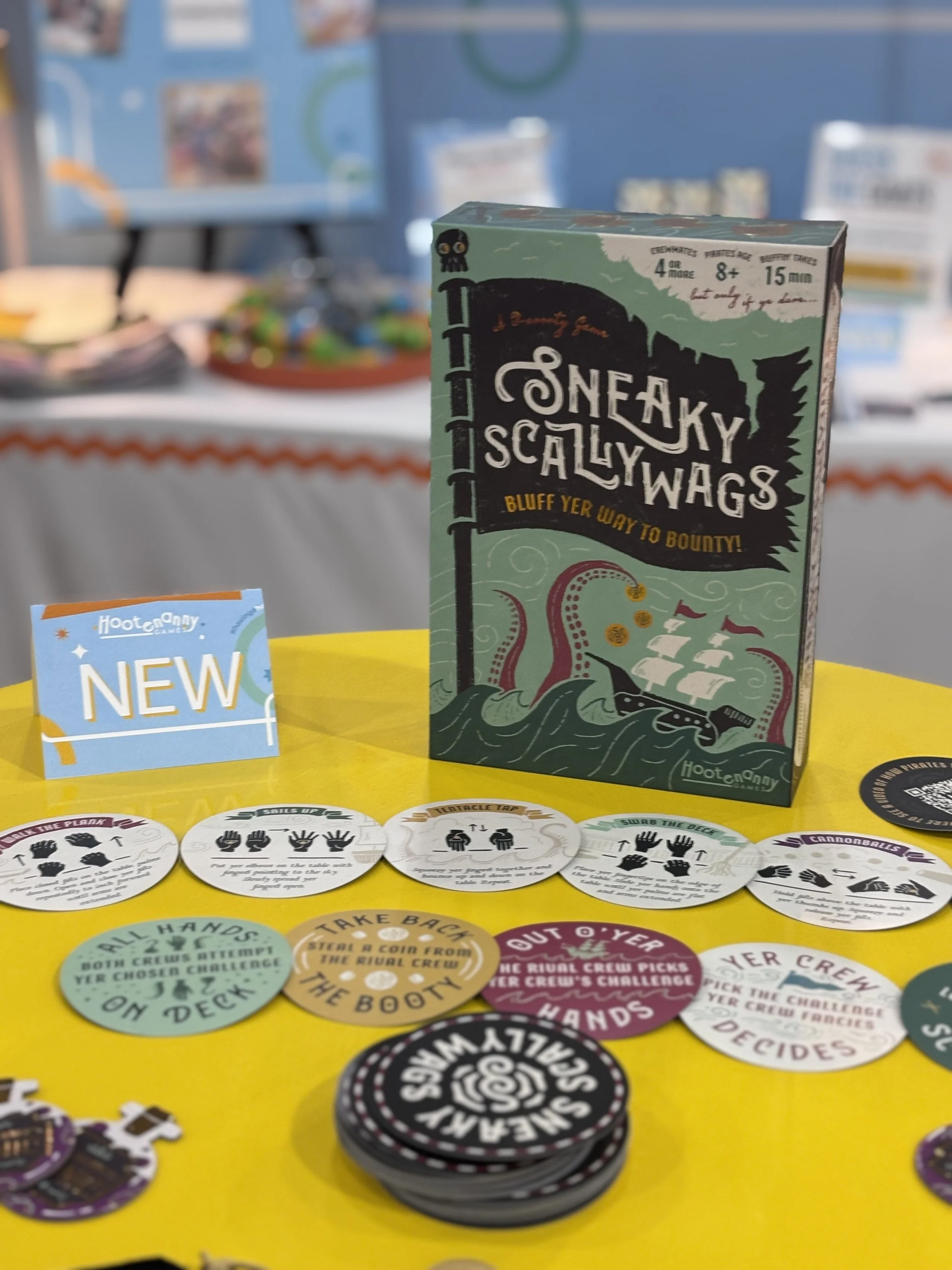 Aargh!  What a great new game from Hootenanny!