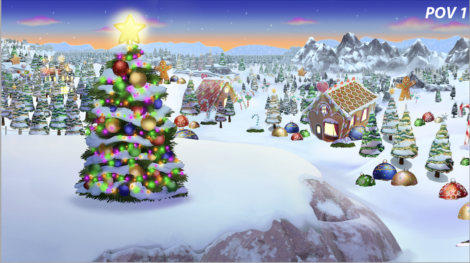 Christmas Village - Design