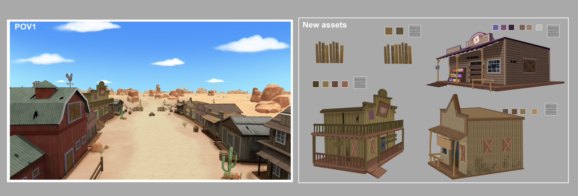 Ghost Town - Concept