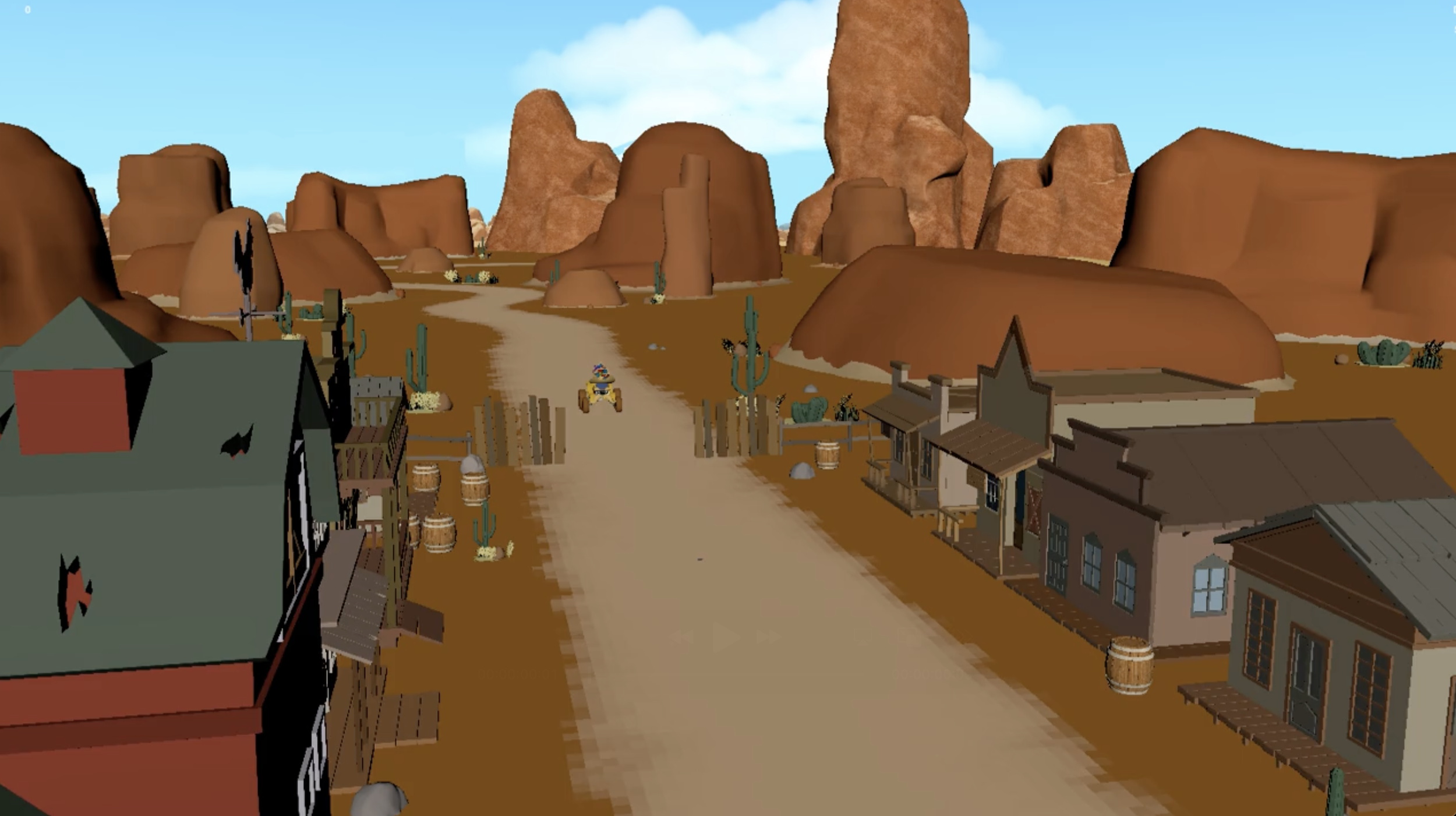 Ghost Town - Modeling 